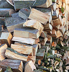 Vente de bois de chauffage